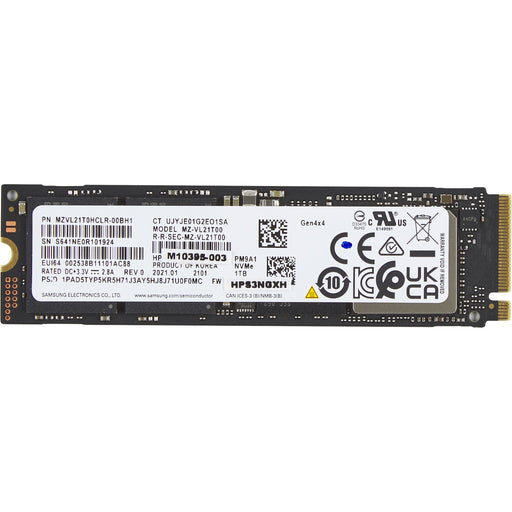 HP Solid State Drive 1TB PCIe-4x4 NVMe M.2