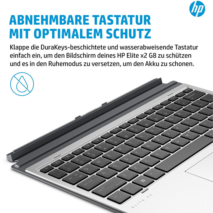 HP Elite x2 G8 Premium Keyboard (DE)