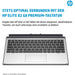 HP Elite x2 G8 Premium Keyboard (DE)