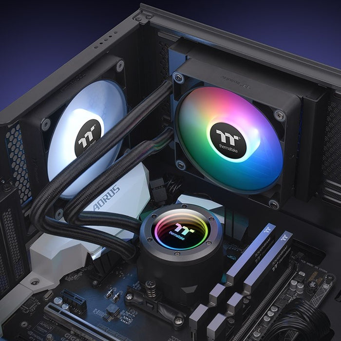 K Cooler Wasserkühlung Thermaltake TH120 ARGB Sync V2 CPU Liquid Cooler All-In-One