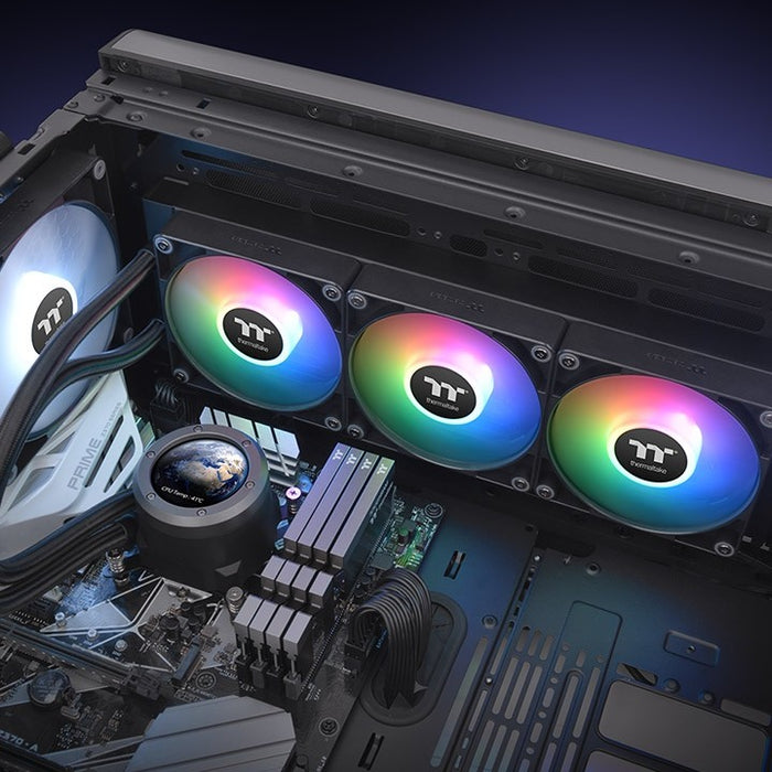 K Cooler Wasserkühlung Thermaltake TH360 V2 Ultra ARGB Sync CPU Liquid Cooler All-In-One