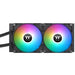 K Cooler Wasserkühlung Thermaltake TH280 V2 Ultra ARGB Sync CPU Liquid Cooler All-In-One