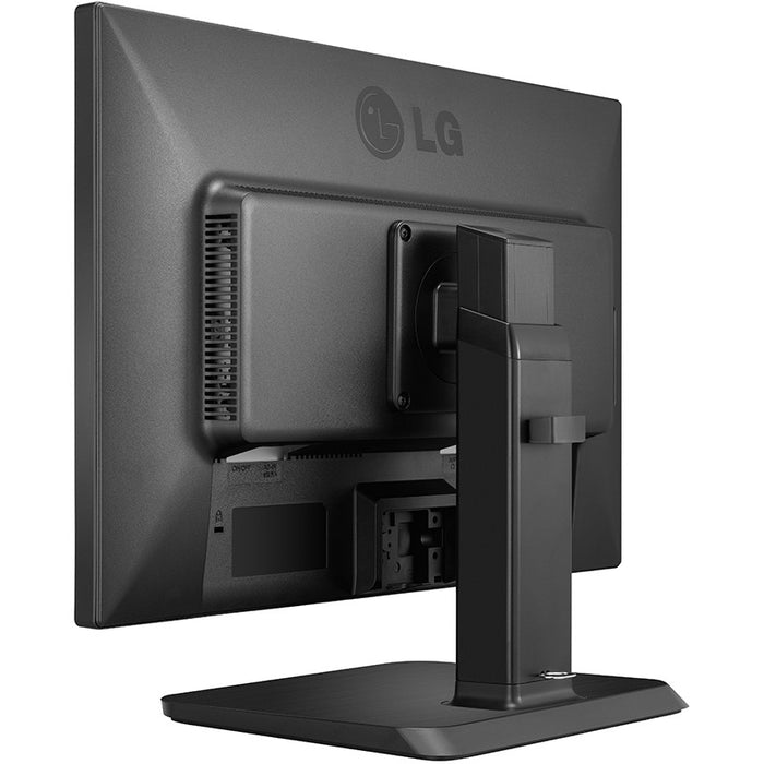 61cm/24" (1920x1200) LG 24BK55WY-B AH-IPS 5ms USB DisplayPort Pivot VGA DVI Speaker Black