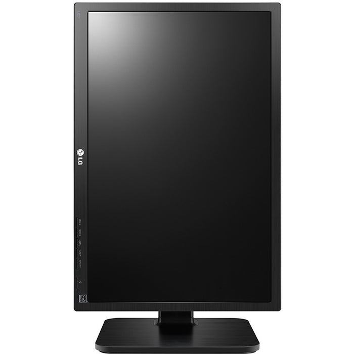 61cm/24" (1920x1200) LG 24BK55WY-B AH-IPS 5ms USB DisplayPort Pivot VGA DVI Speaker Black