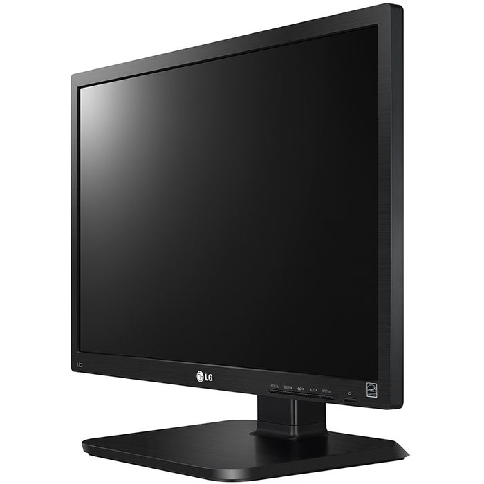 61cm/24" (1920x1200) LG 24BK55WY-B AH-IPS 5ms USB DisplayPort Pivot VGA DVI Speaker Black