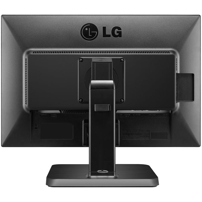 61cm/24" (1920x1200) LG 24BK55WY-B AH-IPS 5ms USB DisplayPort Pivot VGA DVI Speaker Black