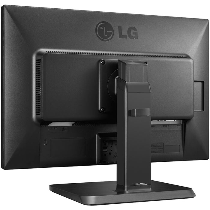 61cm/24" (1920x1200) LG 24BK55WY-B AH-IPS 5ms USB DisplayPort Pivot VGA DVI Speaker Black