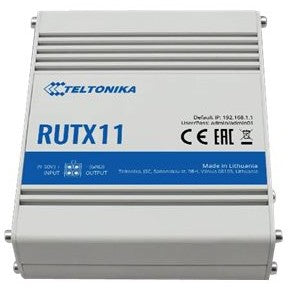 Teltonika RUTX11 LTE Cat6 Dual Band Wifi Industrial Router