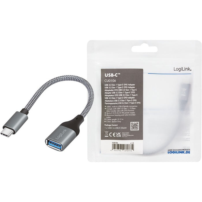 LogiLink USB-C > USB 3.2 (ST-BU) 0
