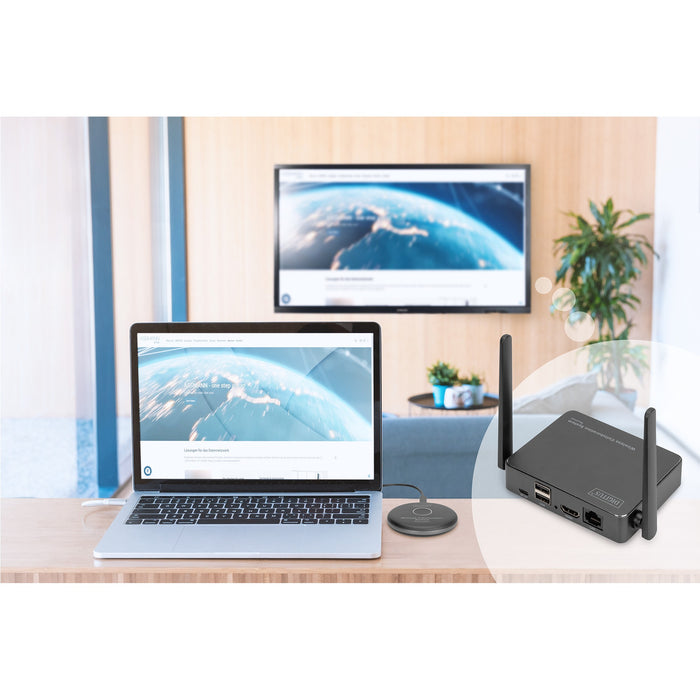 Digitus Click & Present Pro - Wireless Collaboration System