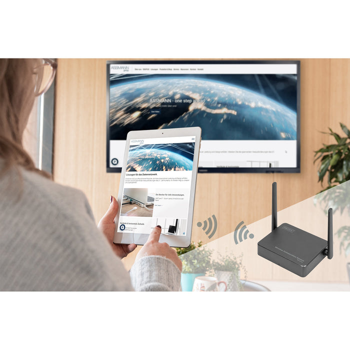 Digitus Click & Present Pro - Wireless Collaboration System