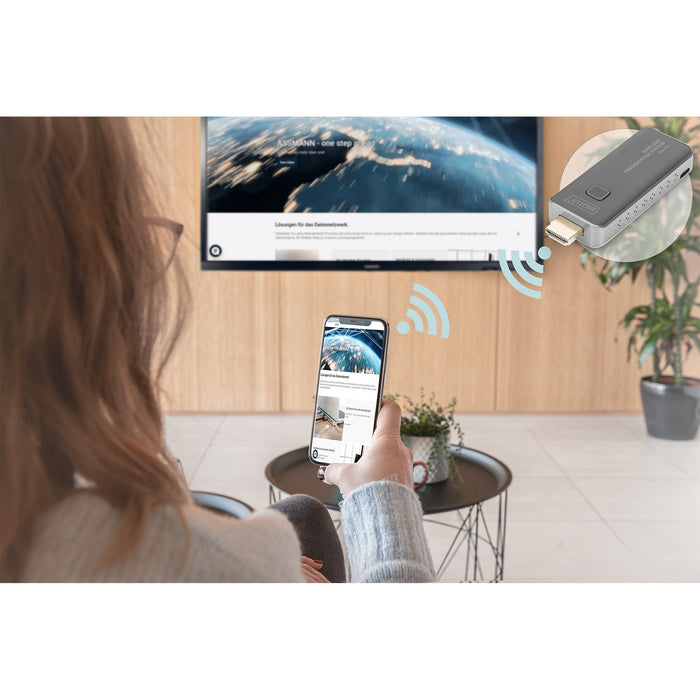 Digitus Click & Present Mini - Wireless Presentation System