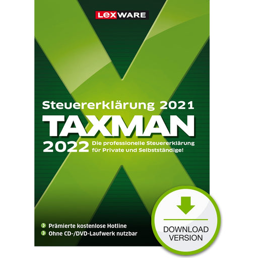 Lexware Taxman 2022 - 1 Device