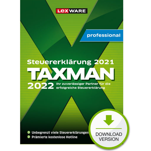 Lexware Taxman professional 2022 - 7 Device