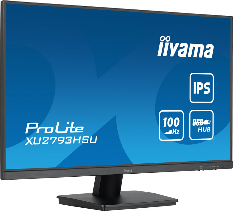 iiyama ProLite computer monitor 68.6 cm (27") 1920 x 1080 pixels Full HD LED Black