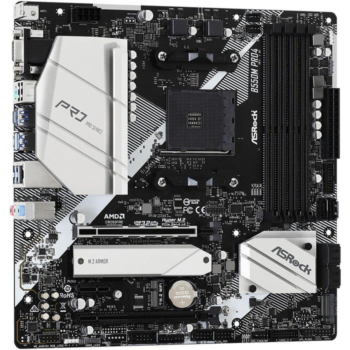 AM4 ASRock B550M PRO4 mATX