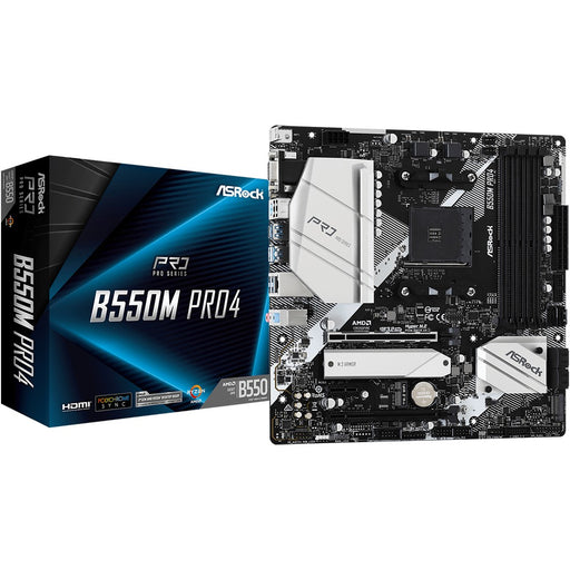 AM4 ASRock B550M PRO4 mATX