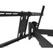 Select Schwerlast-TV-Wandhalterung voll beweglich 55-110'' 125KG Black Neomounts