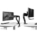 Full Motion Tischhalterung für zwei Flachbildschirme 17-32'' 7KG 2x 8KG Black Neomounts