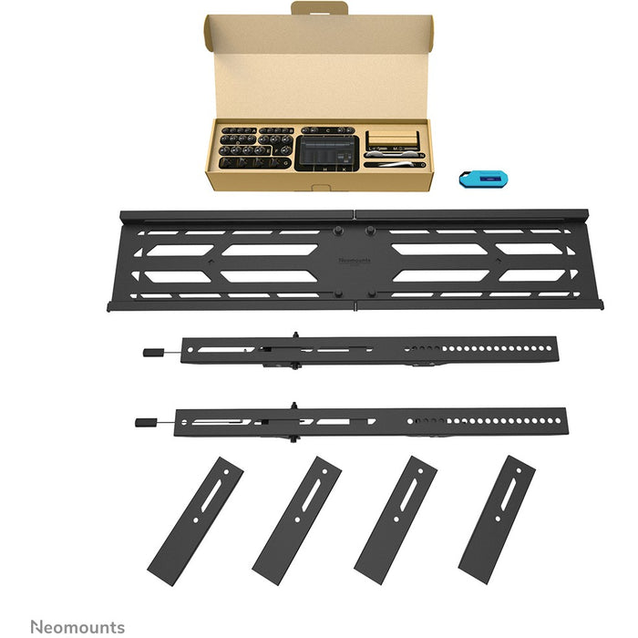 Select Schwerlast-TV-Wandhalterung 55-110'' 160KG Black Neomounts