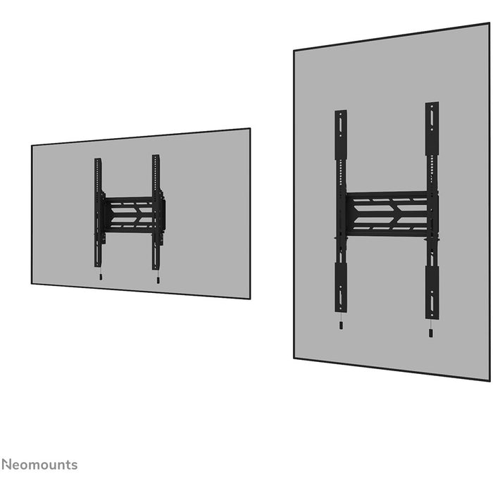 Select Schwerlast-TV-Wandhalterung 55-110'' 160KG Black Neomounts