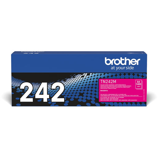 Brother Toner TN-242M Magenta bis zu 1.400 Seiten nach ISO/IEC 19798