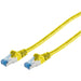 Patchkabel CAT6a RJ45 S/FTP PiMF 2m Gelb