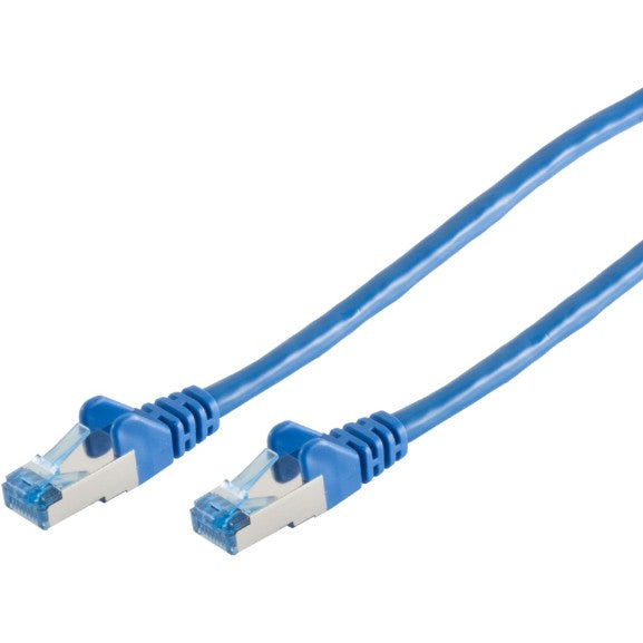 Patchkabel CAT6a RJ45 S/FTP PiMF 2m Blau