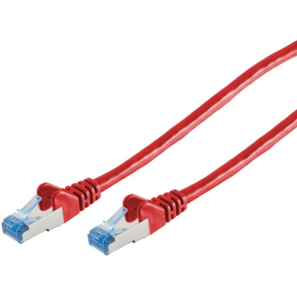 Patchkabel CAT6a RJ45 S/FTP PiMF 2m Rot