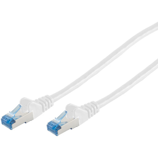 Patchkabel CAT6a RJ45 S/FTP PiMF 2m Weiß