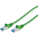 Patchkabel CAT6a RJ45 S/FTP PiMF 5m Grün