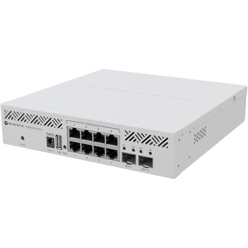 MikroTik 8+2P CRS310-8G+2S+IN M RM