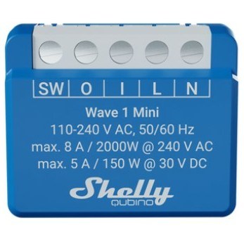 Home & Living - Shelly Relais "Wave 1 Mini" Z-Wave