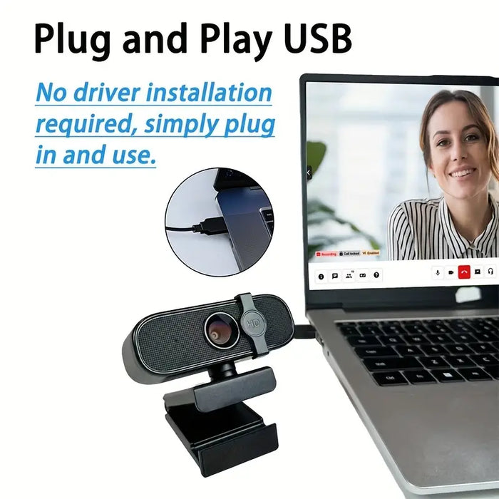 PC-Link Q2 Series 1080P Webcam