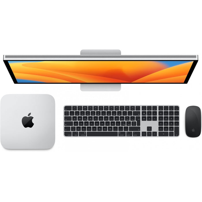 Apple Mac mini: Apple M2Chip mit 8-CoreCPU und 10-CoreGPU