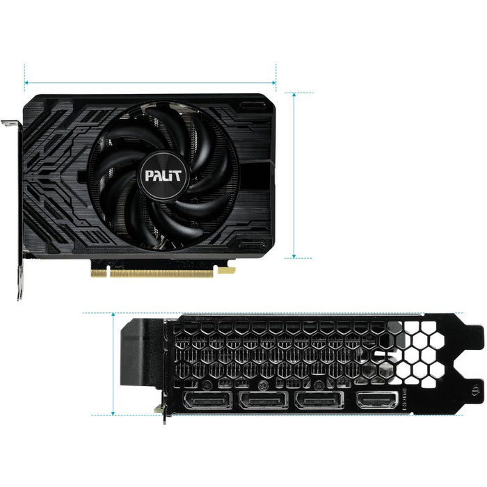 RTX 4060 Ti 8GB Palit StormX GDDR6 1Fan