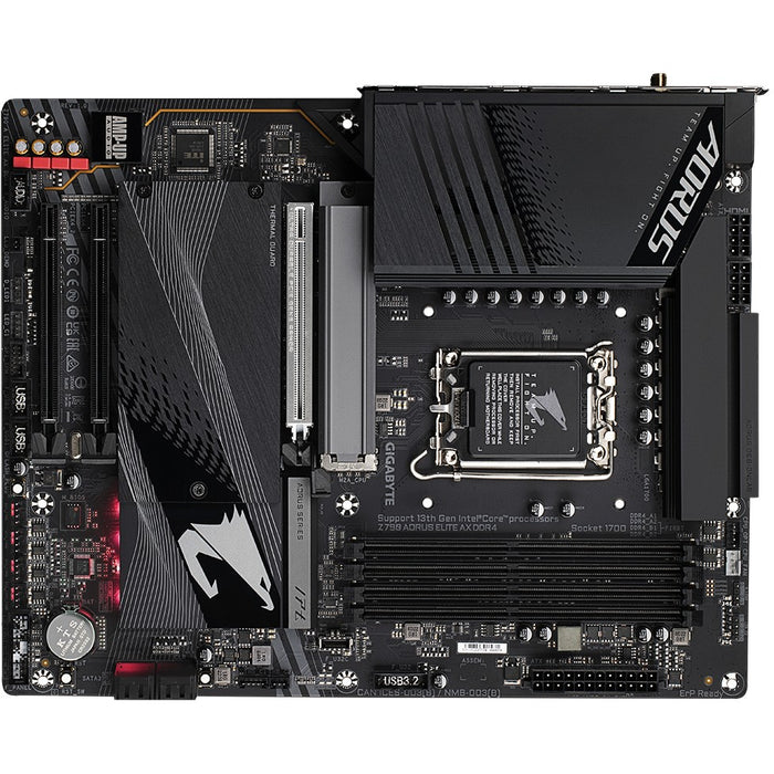 1700 Gigabyte Z790 AORUS ELITE AX ATX D4