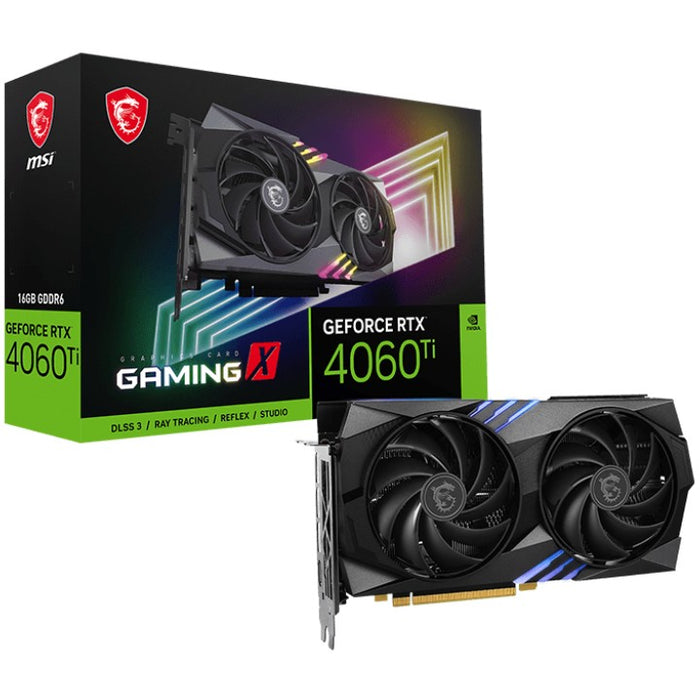 RTX 4060 Ti 16GB MSI Gaming X GDDR6