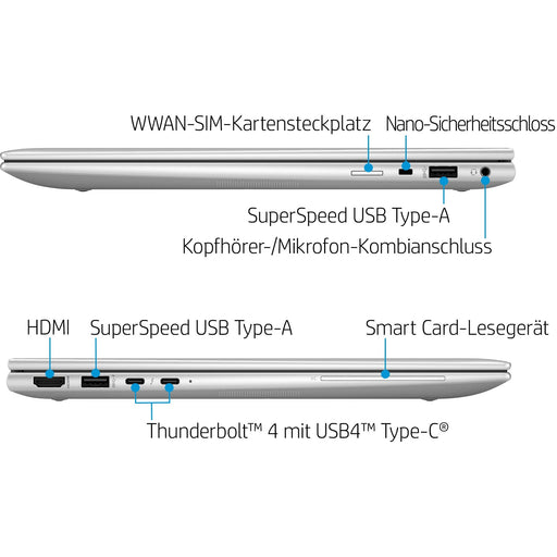 5cm 14Zoll WUXGA AG SV 16GB DDR5 1TB/SSD UMA WWAN 5G Wi-Fi 6e FPR W11P 3J Gar(DE)