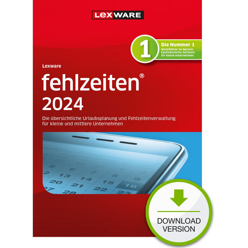 Lexware Fehlzeiten 2024 - 1 Devise