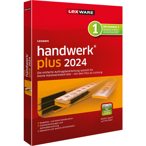 Lexware Handwerk Plus 2024 - 1 Devise