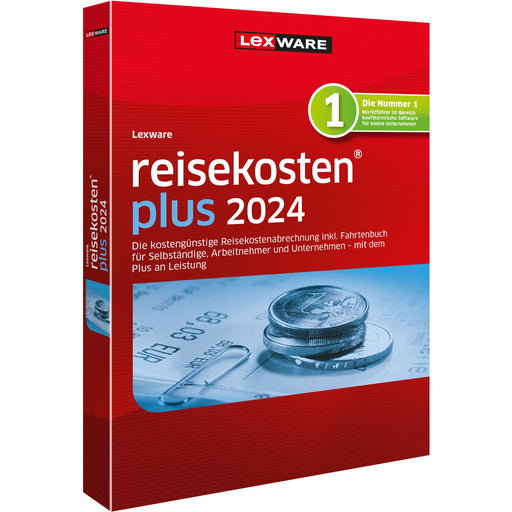 Lexware Reisekosten Plus 2024 - 1 Devise
