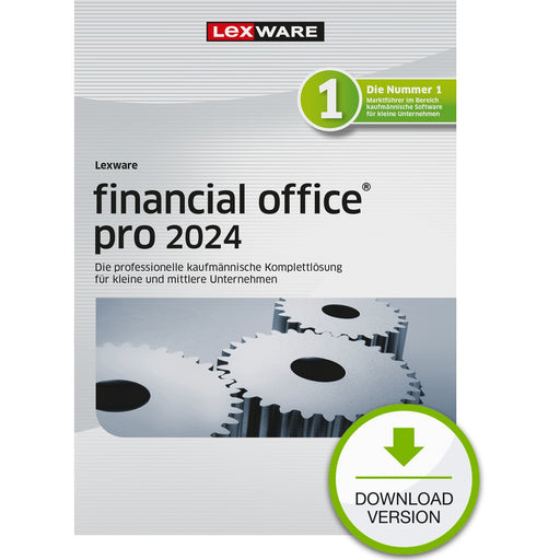 Lexware Financial Office Pro 2024 - 1 Devise