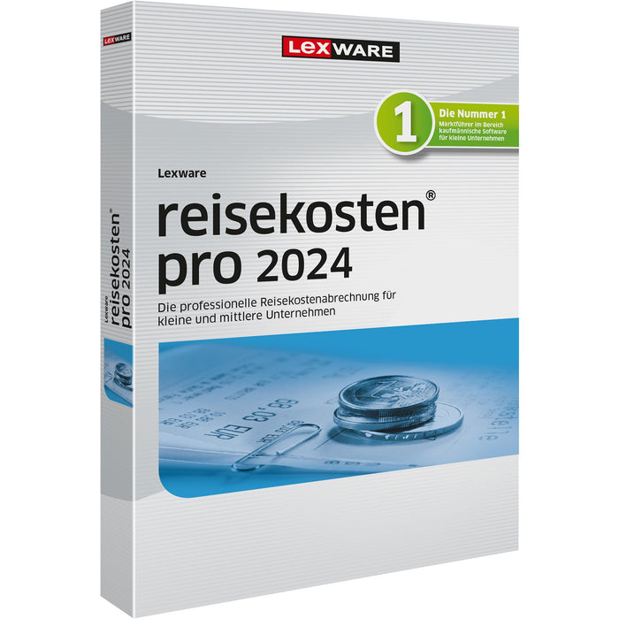 Lexware Reisekosten Pro 2024 - 1 Devise