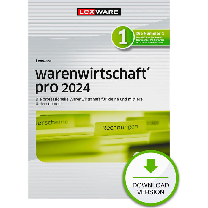 Lexware Warenwirtschaft Pro 2024 - 1 Devise