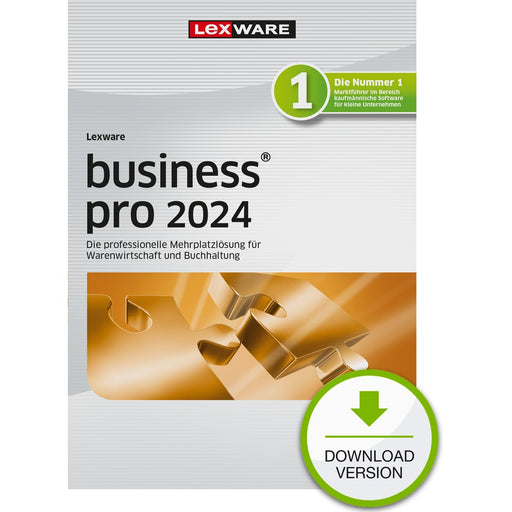 Lexware Business Pro 2024 - 1 Devise