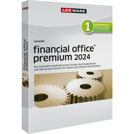 Lexware Financial Office Premium handwerk 2024 - 1 Devise
