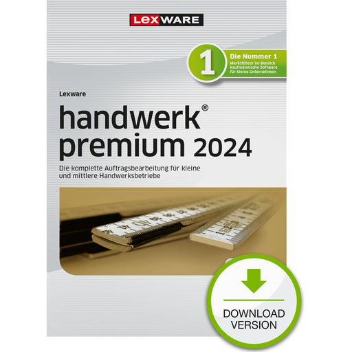 Lexware Handwerk Premium 2024 - 1 Devise