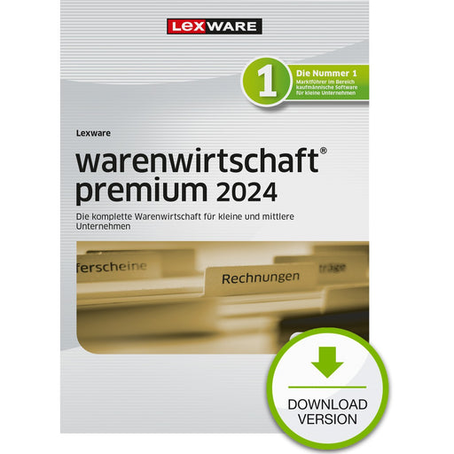 Lexware Warenwirtschaft Premium 2024 - 1 Devise
