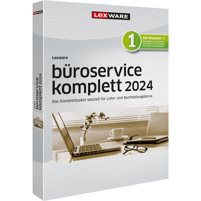 Lexware Büroservice Komplett 2024 Einzelplatzversion - 1 Devise